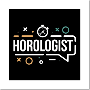 Horologist Posters and Art